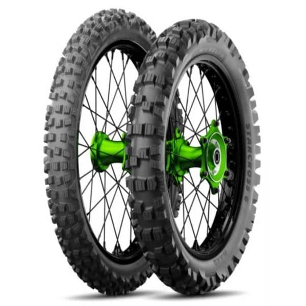 Pneu Moto Michelin Pneu para Motocicleta Starcross 6 Medium 1 unidade