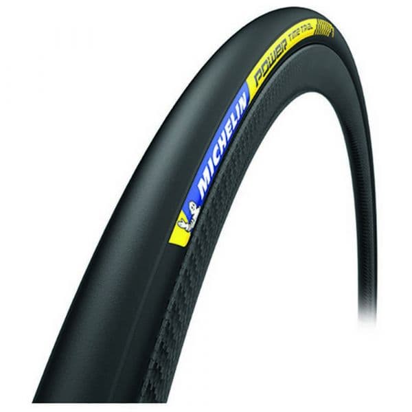 Michelin Pneu Power Time Trial Racing Line Foldable 700 X 25 Black Black 700 X 25