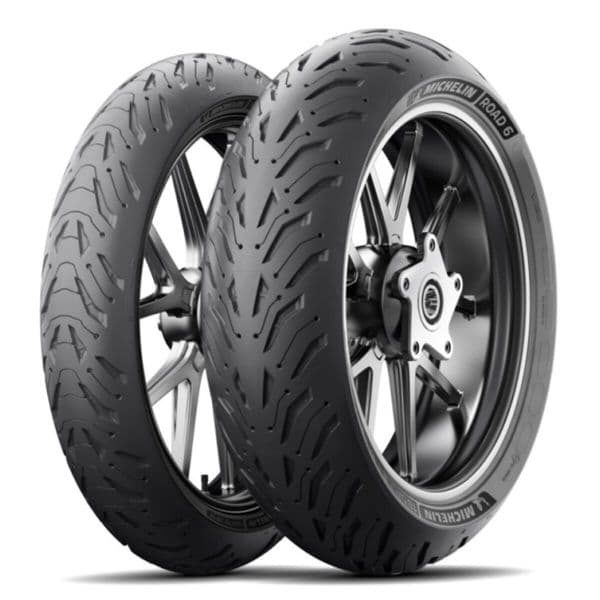 Pneu Moto Michelin Road 6 ( 150/70 ZR17 TL (69W) Rodas traseiras, M/C ) - 3528703131465