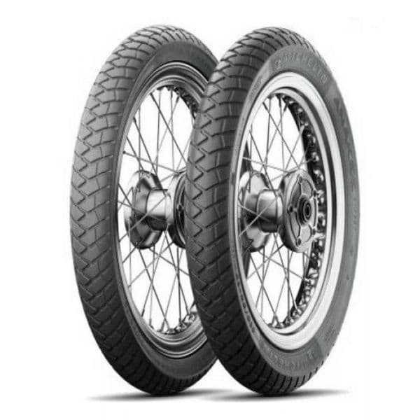 Pneu Moto Michelin Pneu para Motocicleta Anakee Street 110 1 unidade
