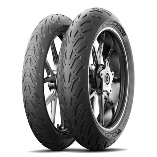 Pneu Moto Michelin Pneu para Motocicleta Road 6 11070zr17 1 unidade