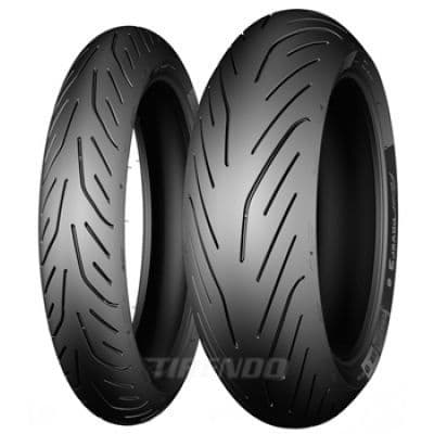 Pneu Moto Michelin Pilot Power 3 Rear 190/55 R17 75 W