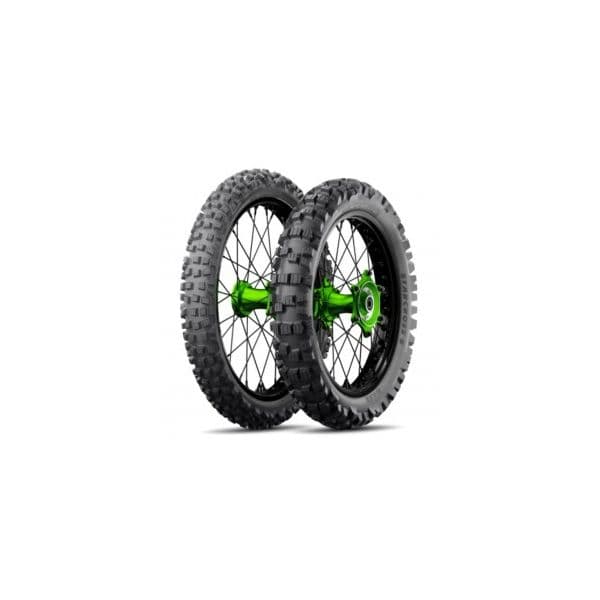 Pneu Moto Michelin Starcross 6 ( 120/90-18 TT 65M Rodas traseiras, M/C, Composto de borracha Médio SOFT, NHS ) - 3528709018418