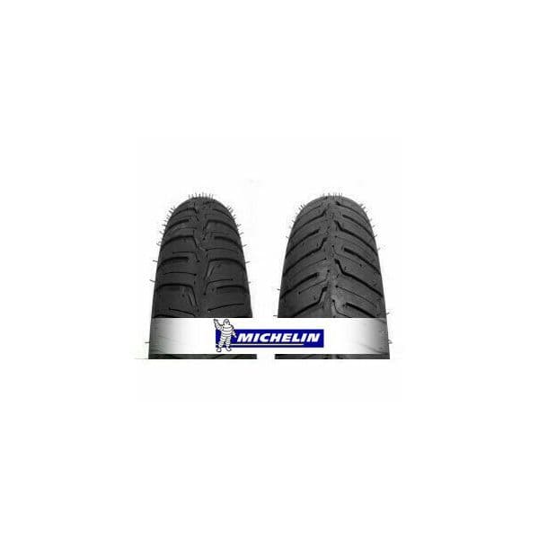 Pneu Moto Michelin City Extra ( 100/80-16 TL 50S Rodas traseiras, M/C, Rodas dianteiras ) - 3528709208765