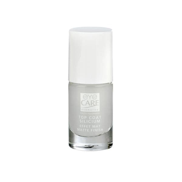 Eye Care Cosmetics Top Coat Silicium Matte Finish 5ml