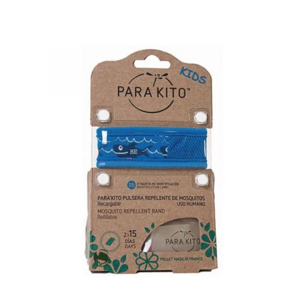 Parakito Pulseira Protecção Mosquito Kids