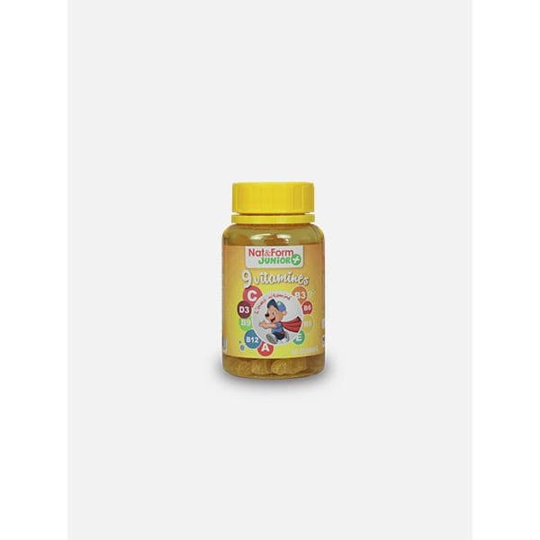 Virya Super Ursinho 9 Vitaminas 60 Gomas