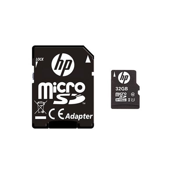 HP 32GB Micro SDHC Classe 10 + Adaptador - SDU32GBHC10HP