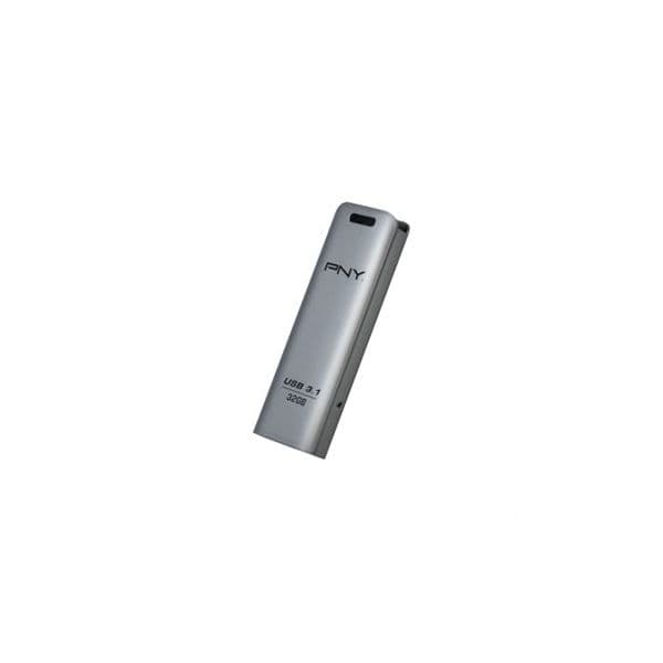 PNY 32GB Attaché 4 USB 3.2 Gen 1 (3.1 Gen 1) Inox - FD32GESTEEL31G-EF
