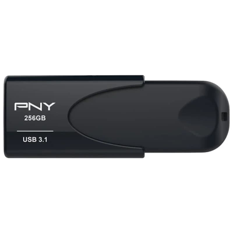 PNY 256GB Attaché 4 USB 3.1 Black