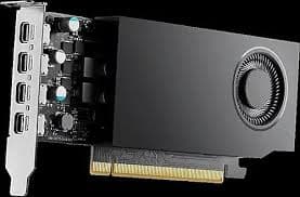 PNY NVIDIA Quadro RTX A400 4GB 4xmDP LP GDDR6