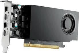 PNY RTX A400 4GB GDDR6 Profissional Low-Profile PCIe 4.0