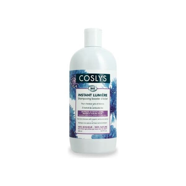Coslys Shampoo para Cabelo Branco e Cinza 500ml