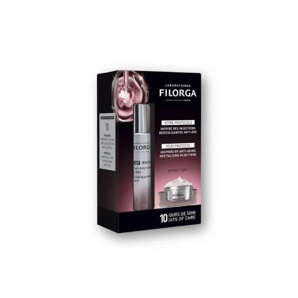 Filorga NCEF Revitalize Sérum 30ml + NCEF Revitalize Creme 15ml Coffret