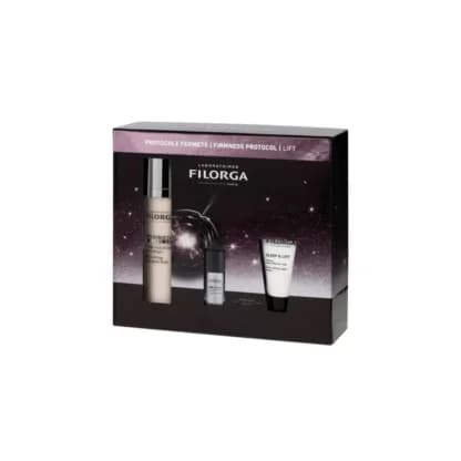 Filorga Lift-Structure Radiance Fluido 50ml + NCEF Revitalize Sérum 5ml + Sleep & Lift Creme 15ml Coffret