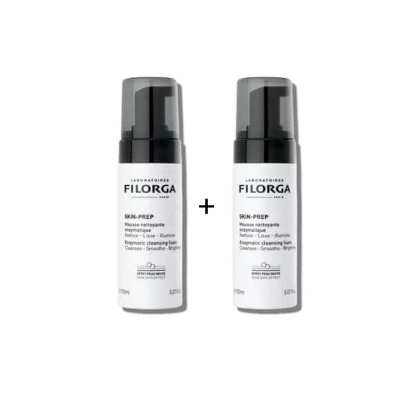 Filorga Skin-Prep Mousse Limpeza Enzimática 2x150ml