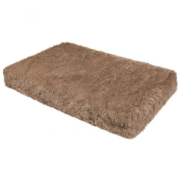 Wouapy Colchão Puff Bege 100x65x8cm 100x55x8cm