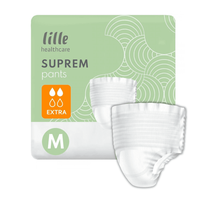 LILLE Cueca Extra T.M - 14 uni.