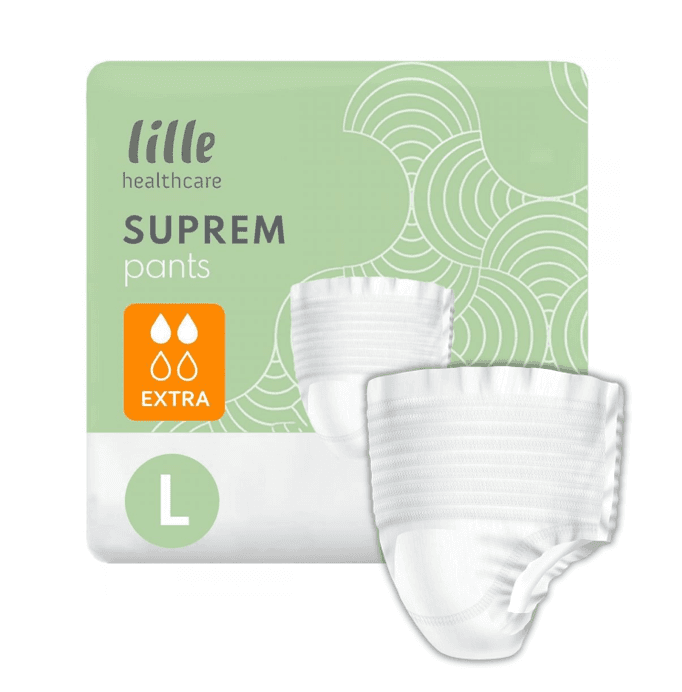 LILLE Cueca Extra T.L - 14 uni.