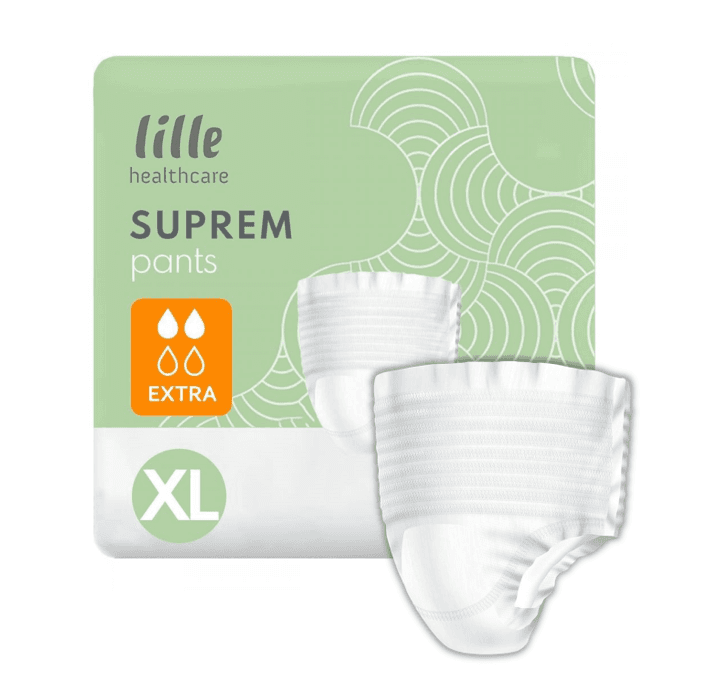 LILLE Cueca Extra T.XL - 14 uni.