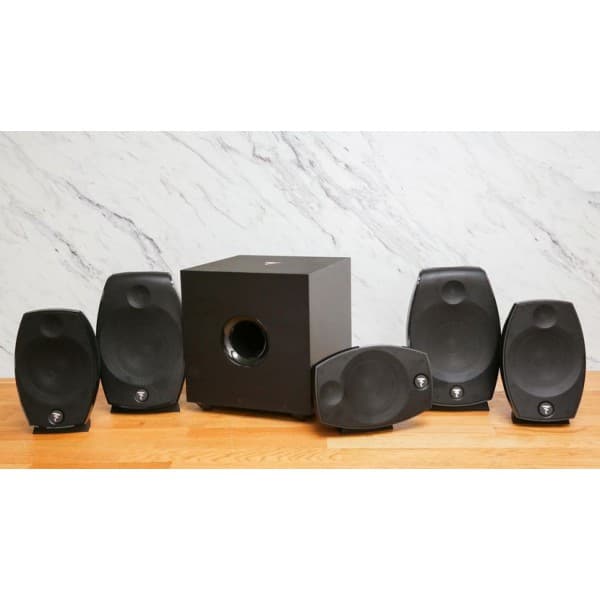 Focal Sistema De Colunas Sib Evo Dolby Atmos 5.1.2