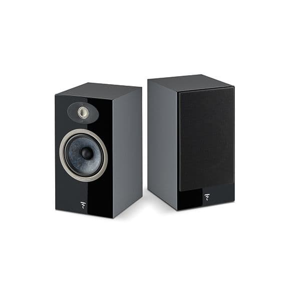 Focal Colunas Monitoras Theva Nº1, Preta