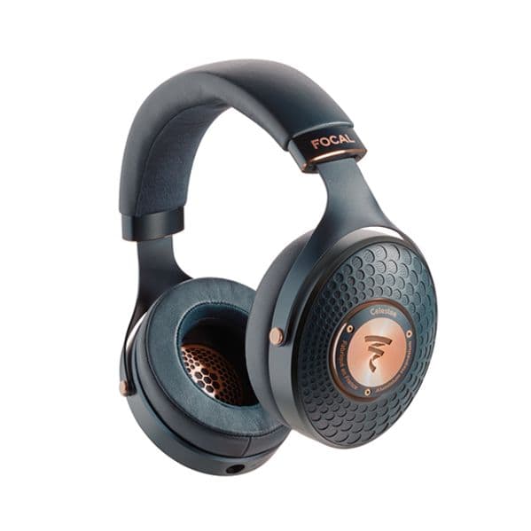 Focal Auscultadores Hi Fi Fechados Celeste Black