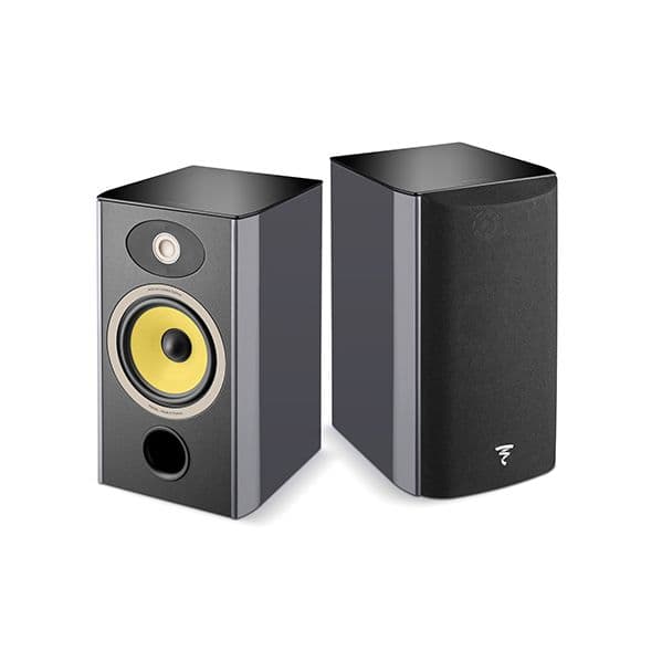 Focal Colunas Compactas 2 Vias Bass Reflex Aria K2 906 Cinza (Par)