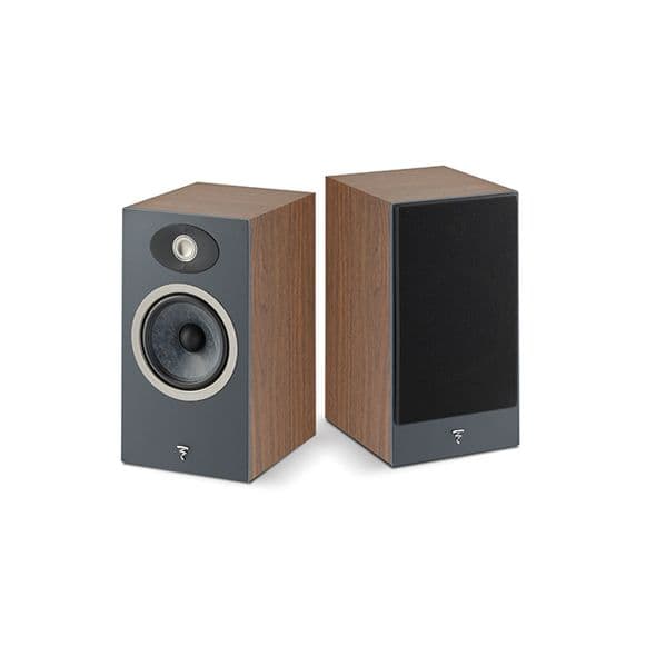 Focal Colunas Monitoras Theva Nº1, Madeira Escura