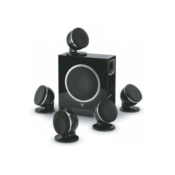 Focal Dôme 5.1 Black + Subwoofer SUB AIR