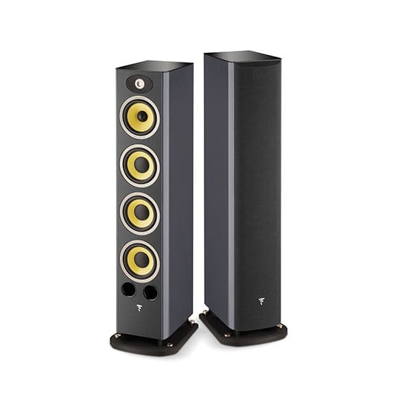 Focal Colunas de Chão, 3 Vias, Bass Reflex Aria K2 926, Cinza