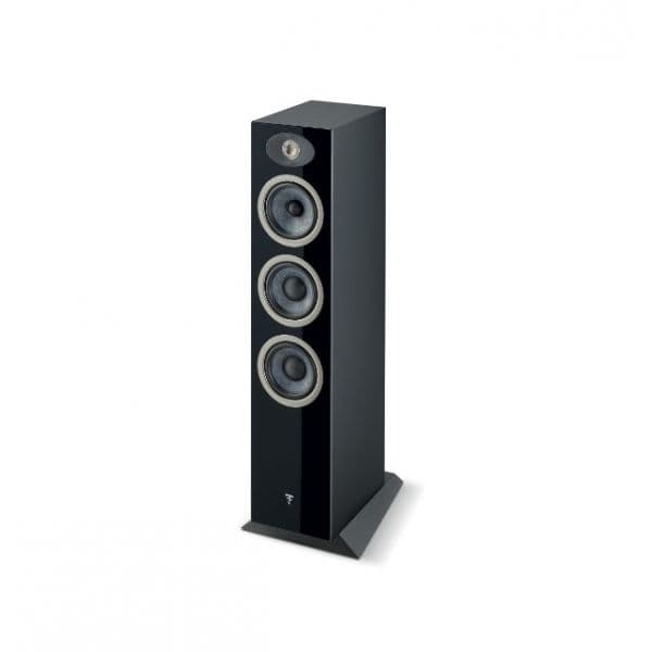 Focal Theva N2 Colunas de Chão 3 Vias Bass Reflex Black