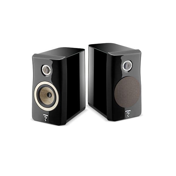 Focal Coluna Monitora, 2 Vias, Bass Reflex Kanta Nº 1, Black Lacquer