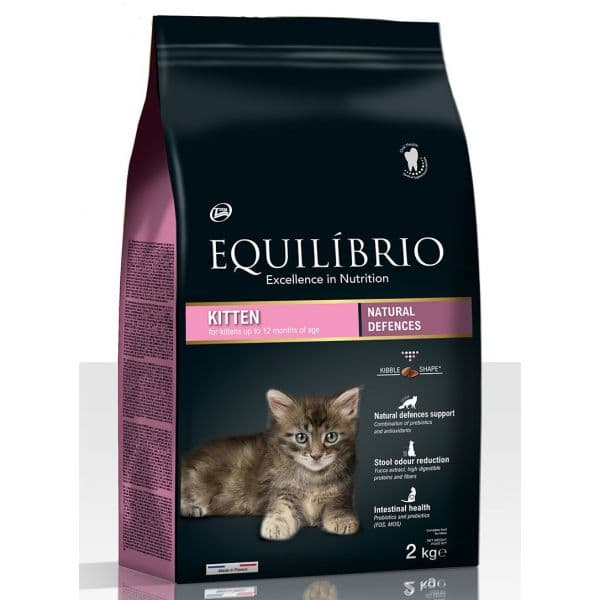 Equilíbrio Kitten 7,5Kg