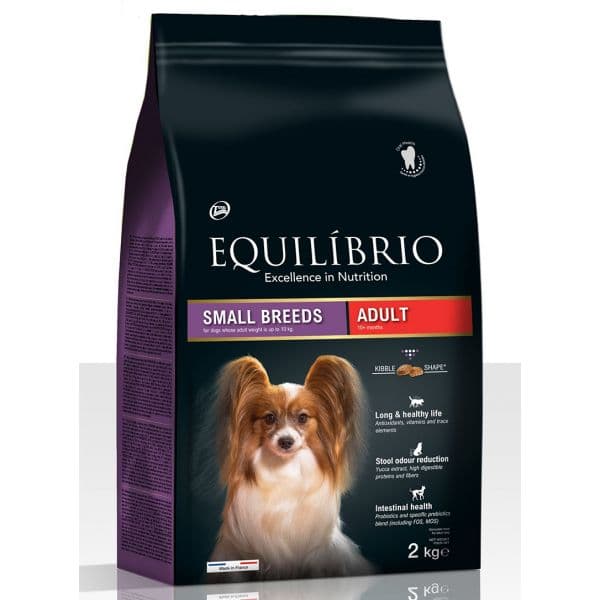 Equilíbrio Adult Small Breed 7,5Kg