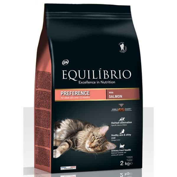 Equilíbrio Adult Salmon 2Kg