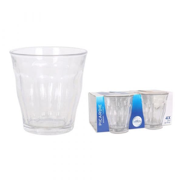 Duralex Conjunto de Copos Picardie Cristal 4 Unidades (310 Cc) - S2209989