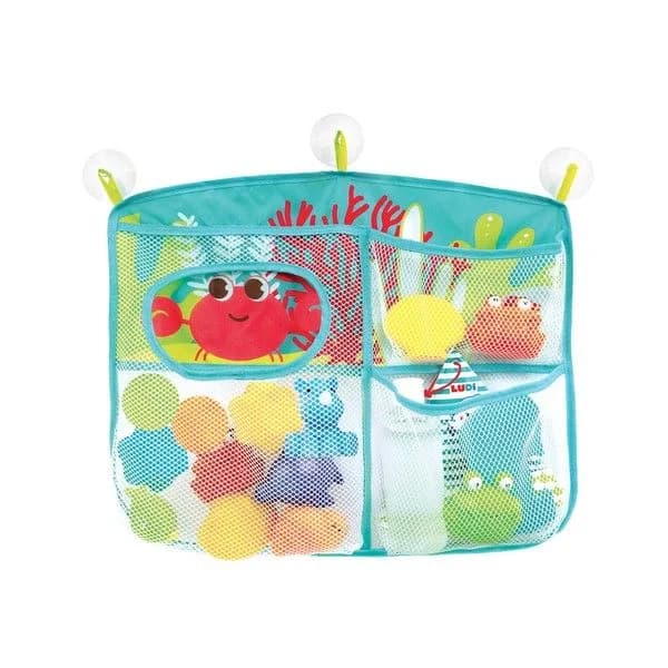 Ludi Organizador de Banho com Arrumação
