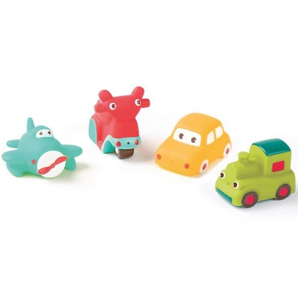 Ludi Brinquedos Banho Veículos Borrifadores