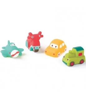 Ludi Brinquedos Banho Veículos Borrifadores
