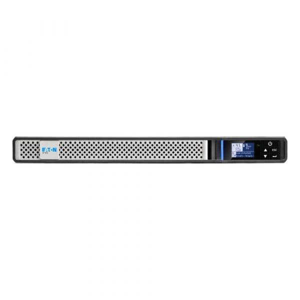 UPS Eaton 5P 850iR Gen 2 850VA Montável em Bastidor 1U Preto/Prateado
