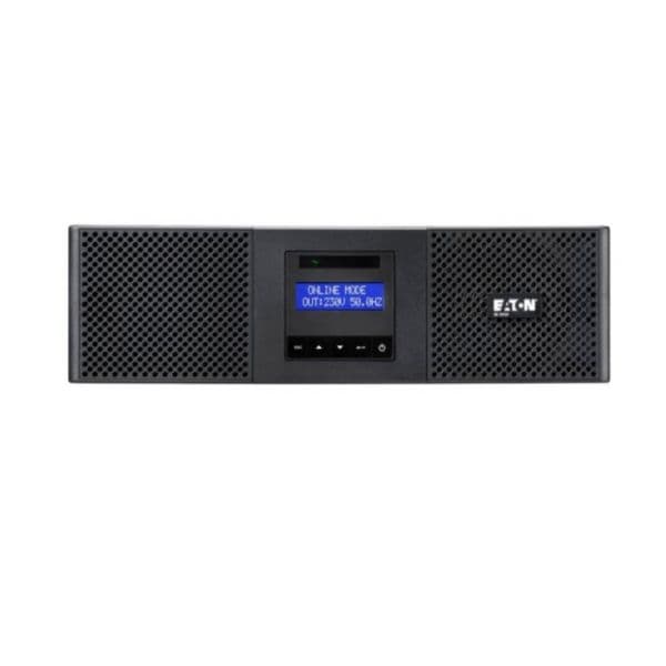 UPS Eaton 9E 6000iR 6000VA 1 fase RS-232 USB 3U 19" preto
