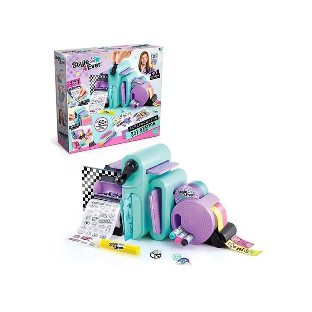 Canal Toys Super Studio de Decoração 3 em 1