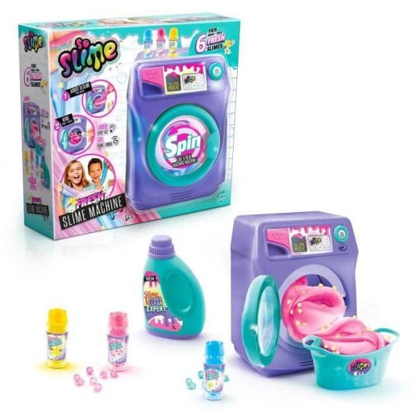 Canal Toys Máquina de Lavar Roupas DIY Roxo