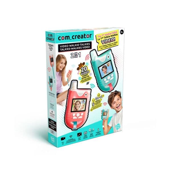 Criador Talkies Walkies Vídeo