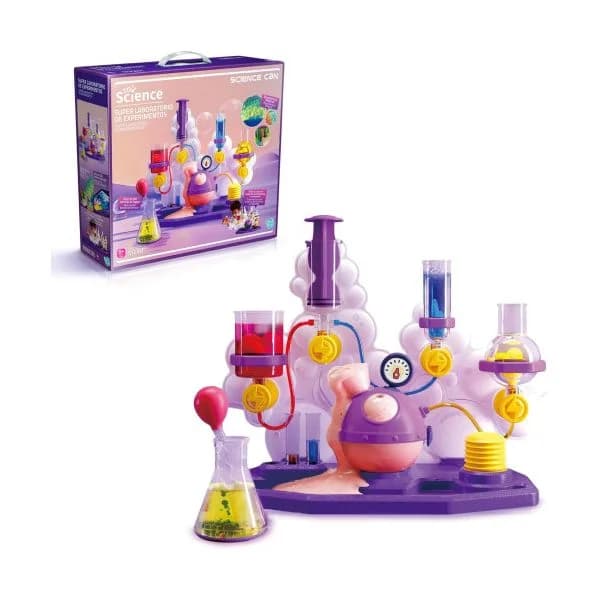 Canal Toys So Science Super Laboratório