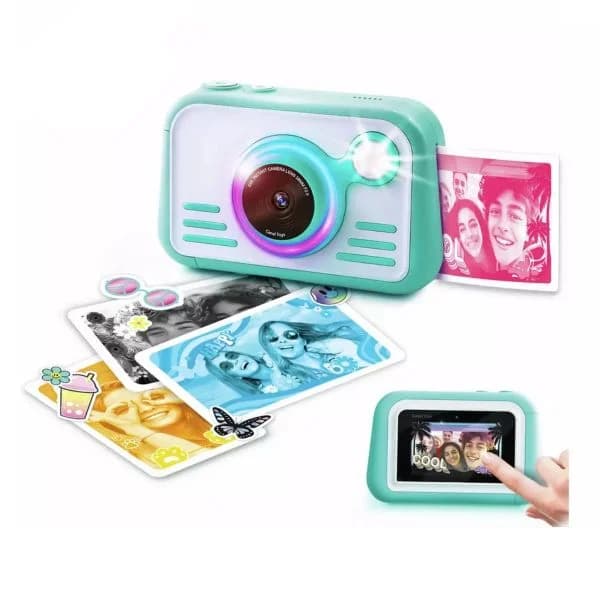 Canal Toys Câmera Instantânea Kit Papel Cor