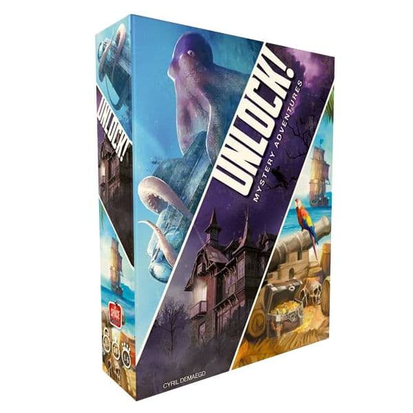 Asmodee Unlock 2 - ASMSCUNLOCK2