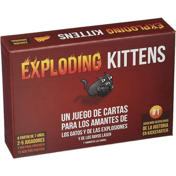 Asmodee Jogo Exploding Kittens