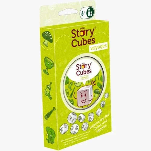 Jogo de Tabuleiro Story Cubes Viagens Eco - Zygomatic
